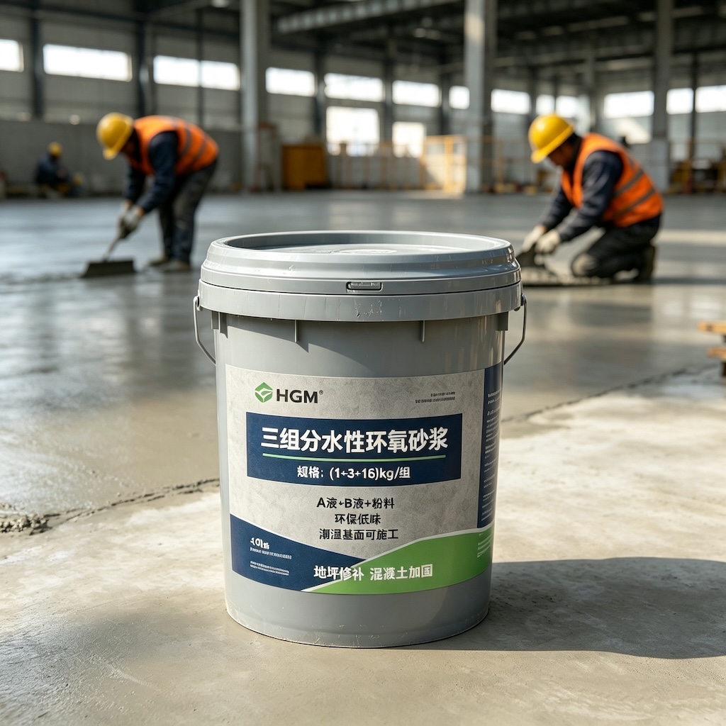 双塔三组份水性环氧砂浆